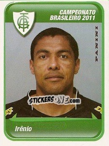 Sticker Irenio - Campeonato Brasileiro 2011 - Panini