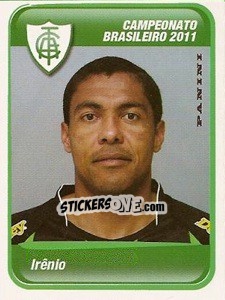 Sticker Irenio - Campeonato Brasileiro 2011 n. 14 - Panini