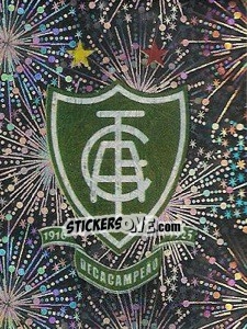 Sticker Escudo - Campeonato Brasileiro 2011 n. 16 - Panini