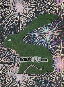 Sticker Mascote - Campeonato Brasileiro 2011 n. 18 - Panini