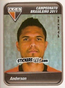 Cromo Anderson - Campeonato Brasileiro 2011 - Panini