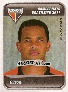 Sticker Gilson - Campeonato Brasileiro 2011 n. 20 - Panini