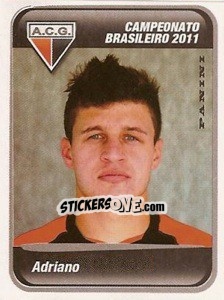 Cromo Adriano - Campeonato Brasileiro 2011 - Panini