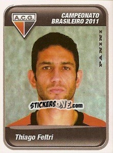 Cromo Thiago Feltri - Campeonato Brasileiro 2011 - Panini