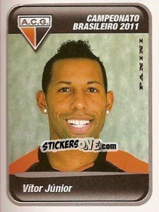 Sticker Vitor Junior - Campeonato Brasileiro 2011 n. 23 - Panini