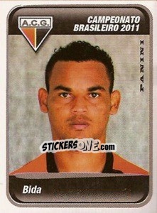 Sticker Bida - Campeonato Brasileiro 2011 - Panini