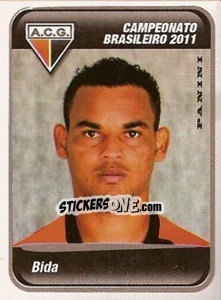 Sticker Bida - Campeonato Brasileiro 2011 n. 26 - Panini