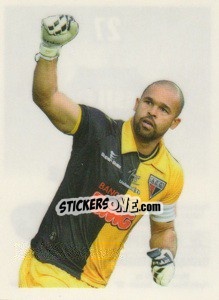 Sticker Marcio (Star) - Campeonato Brasileiro 2011 n. 27 - Panini