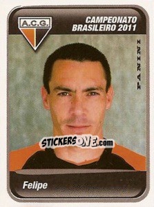 Figurina Felipe - Campeonato Brasileiro 2011 - Panini