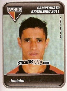 Sticker Juninho - Campeonato Brasileiro 2011 - Panini