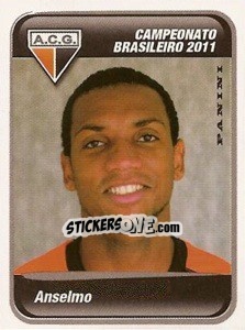Cromo Anselmo - Campeonato Brasileiro 2011 - Panini