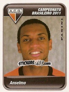 Figurina Anselmo - Campeonato Brasileiro 2011 n. 33 - Panini