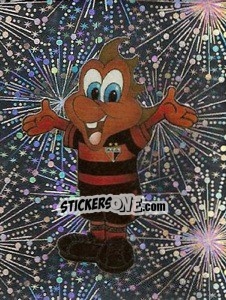 Sticker Mascote - Campeonato Brasileiro 2011 n. 36 - Panini
