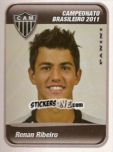 Sticker Renan Ribeiro - Campeonato Brasileiro 2011 - Panini