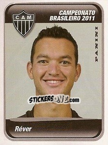Sticker Rever - Campeonato Brasileiro 2011 - Panini