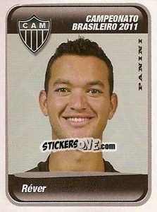 Sticker Rever - Campeonato Brasileiro 2011 n. 39 - Panini