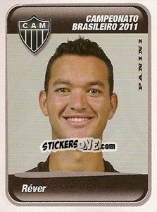 Figurina Rever - Campeonato Brasileiro 2011 - Panini