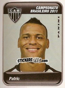 Sticker Patric - Campeonato Brasileiro 2011 - Panini