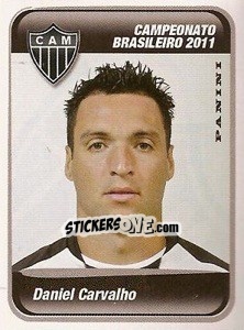 Cromo Daniel Carvalho - Campeonato Brasileiro 2011 - Panini