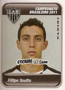 Sticker Fillipe Soutto - Campeonato Brasileiro 2011 - Panini