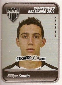 Sticker Fillipe Soutto - Campeonato Brasileiro 2011 n. 46 - Panini