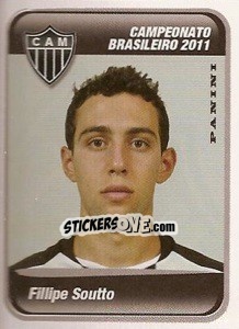 Figurina Fillipe Soutto - Campeonato Brasileiro 2011 - Panini