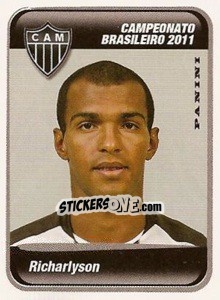 Sticker Richarlyson - Campeonato Brasileiro 2011 n. 48 - Panini