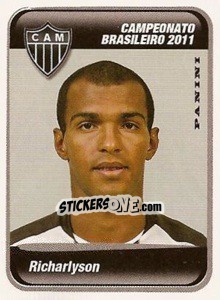 Cromo Richarlyson - Campeonato Brasileiro 2011 - Panini