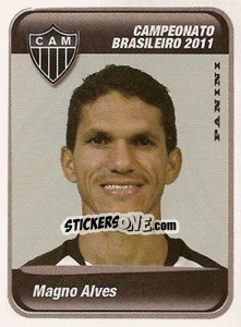 Sticker Magno Alves - Campeonato Brasileiro 2011 - Panini