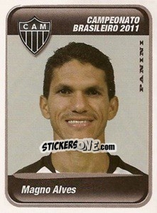 Cromo Magno Alves - Campeonato Brasileiro 2011 - Panini