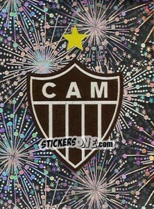 Sticker Escudo - Campeonato Brasileiro 2011 n. 52 - Panini