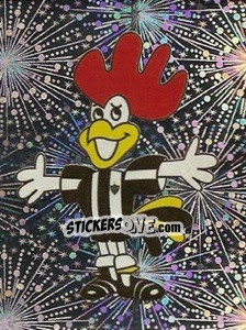 Sticker Mascote - Campeonato Brasileiro 2011 n. 54 - Panini