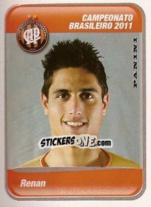 Cromo Renan - Campeonato Brasileiro 2011 - Panini