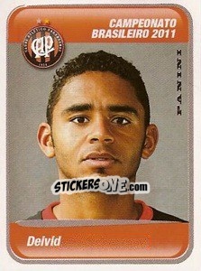 Sticker Deivid - Campeonato Brasileiro 2011 n. 61 - Panini