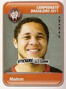 Sticker Madson - Campeonato Brasileiro 2011 n. 62 - Panini