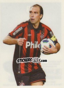 Sticker Paulo Baier (Star) - Campeonato Brasileiro 2011 - Panini