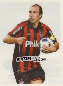 Cromo Paulo Baier (Star) - Campeonato Brasileiro 2011 - Panini