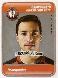 Sticker Branquinho - Campeonato Brasileiro 2011 n. 65 - Panini
