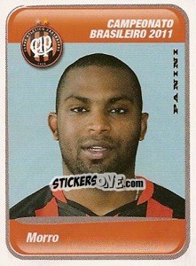 Figurina Morro - Campeonato Brasileiro 2011 - Panini