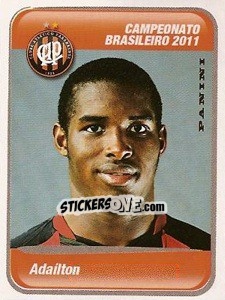 Sticker Adailton - Campeonato Brasileiro 2011 n. 68 - Panini