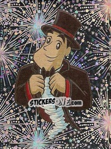 Sticker Mascote - Campeonato Brasileiro 2011 n. 72 - Panini