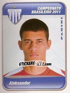 Sticker Aleksander - Campeonato Brasileiro 2011 - Panini