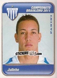 Figurina Julinho - Campeonato Brasileiro 2011 - Panini