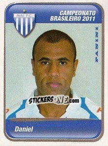 Cromo Daniel - Campeonato Brasileiro 2011 - Panini