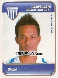 Sticker Bruno - Campeonato Brasileiro 2011 - Panini
