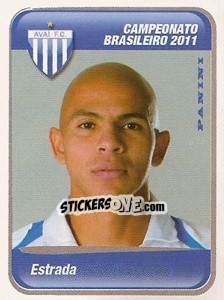 Sticker Estrada - Campeonato Brasileiro 2011 - Panini