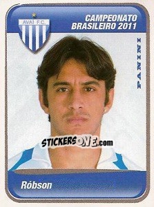 Sticker Robson - Campeonato Brasileiro 2011 - Panini