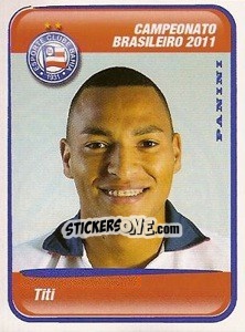 Cromo Titi - Campeonato Brasileiro 2011 - Panini