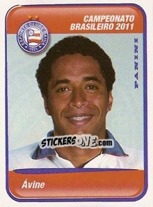 Sticker Avine - Campeonato Brasileiro 2011 n. 96 - Panini