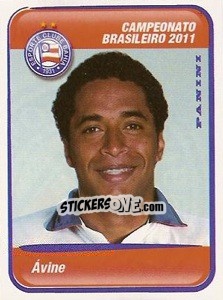 Figurina Avine - Campeonato Brasileiro 2011 - Panini